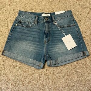 KanCan Estilo high rise shorts 7/27